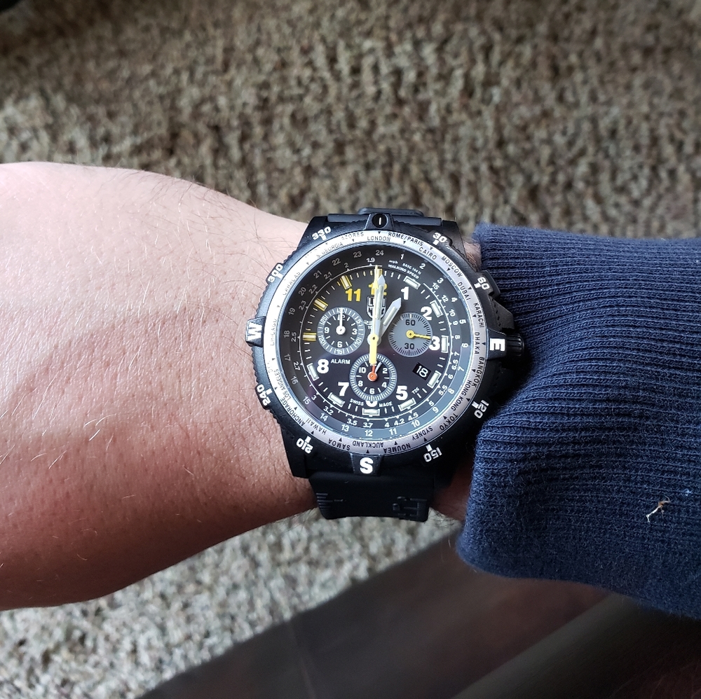 Luminox recon team leader